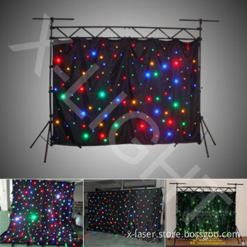 LED Star Curtain 2*3m RGBW /W /Bw LED Curtain